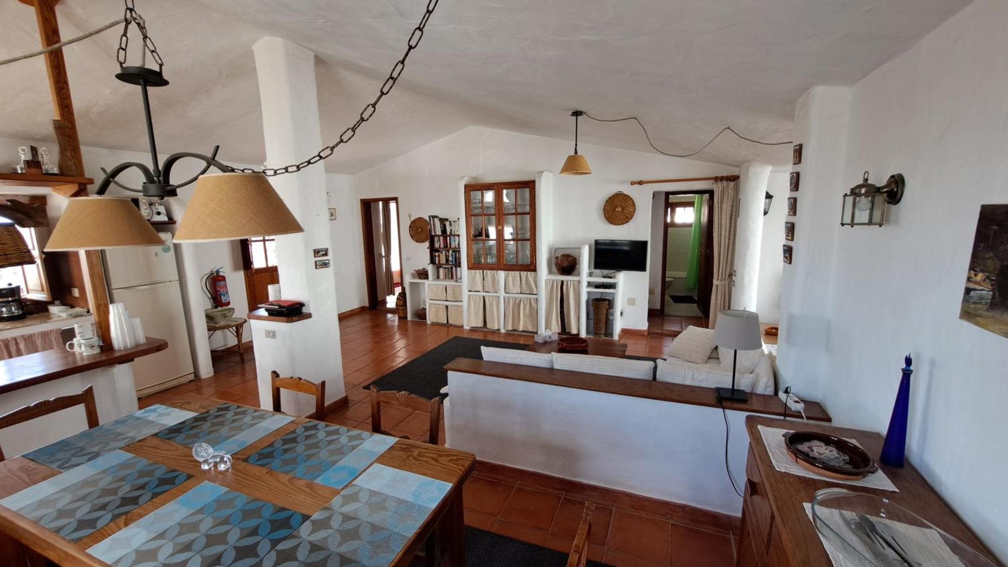 Remarkable 3-Bedroom House 'Villa' Finca Vistamar Салобре Экстерьер фото